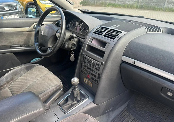 Peugeot 407 cena 2900 przebieg: 279000, rok produkcji 2005 z Legionowo małe 7